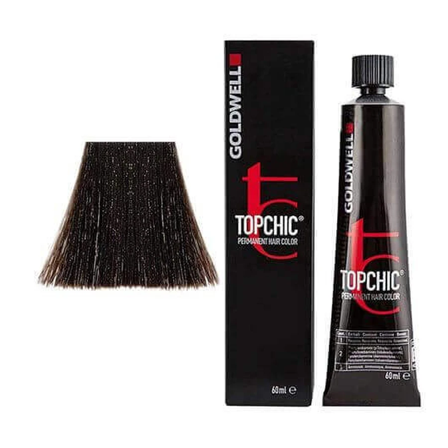 Goldwell Top Chic 3N Goldwell Top Chic Перманентная краска для волос 60 мл: цены и характеристики