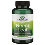 Swanson Neem Leaf 500 мг, индийский медовый куст, 100 капсул