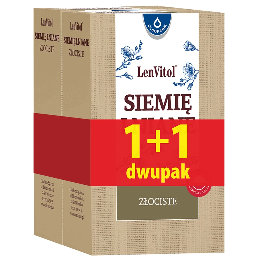 Ленвітол Льняне насіння, 500 г: ціни та характеристики