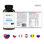 Advance Multi40 для мувов 90 капсул: цены и характеристики