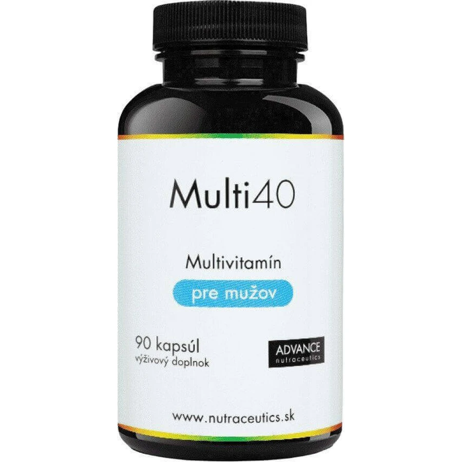 Advance Multi40 для мувов 90 капсул: цены и характеристики
