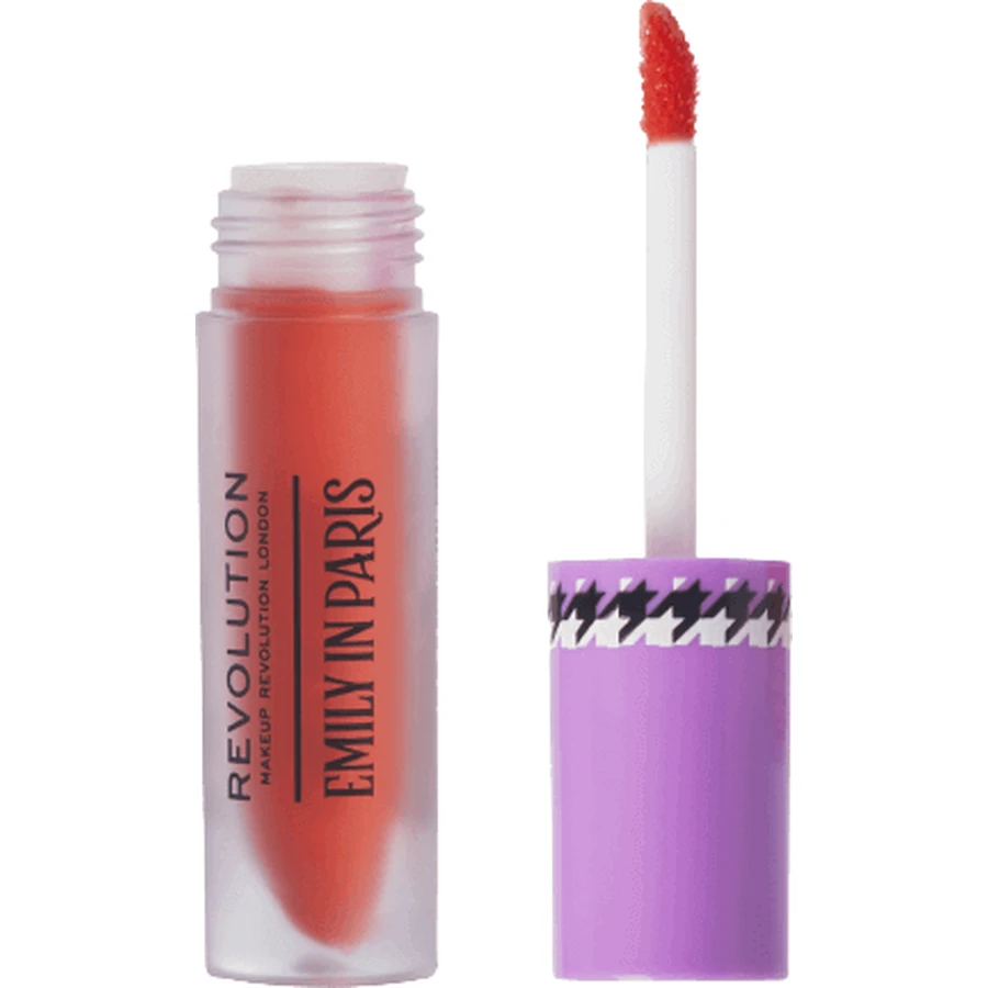 Revolution X Emily in Paris Multi-use Lip & Cheek Blush Mimosa Orange, 3 мл: цены и характеристики
