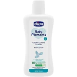 Молочко для тіла Chicco Baby Moments 87% натуральних інгредієнтів 200 мл