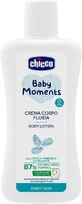 Chicco Baby Moments Молочко для тела 87% натуральных ингредиентов 200 мл