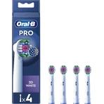 Сменные насадки Oral-B Pro 3D White 4 шт.: цены и характеристики