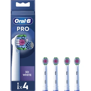 Сменные насадки Oral-B Pro 3D White 4 шт.