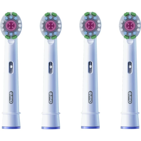 Сменные насадки Oral-B Pro 3D White 4 шт.: цены и характеристики