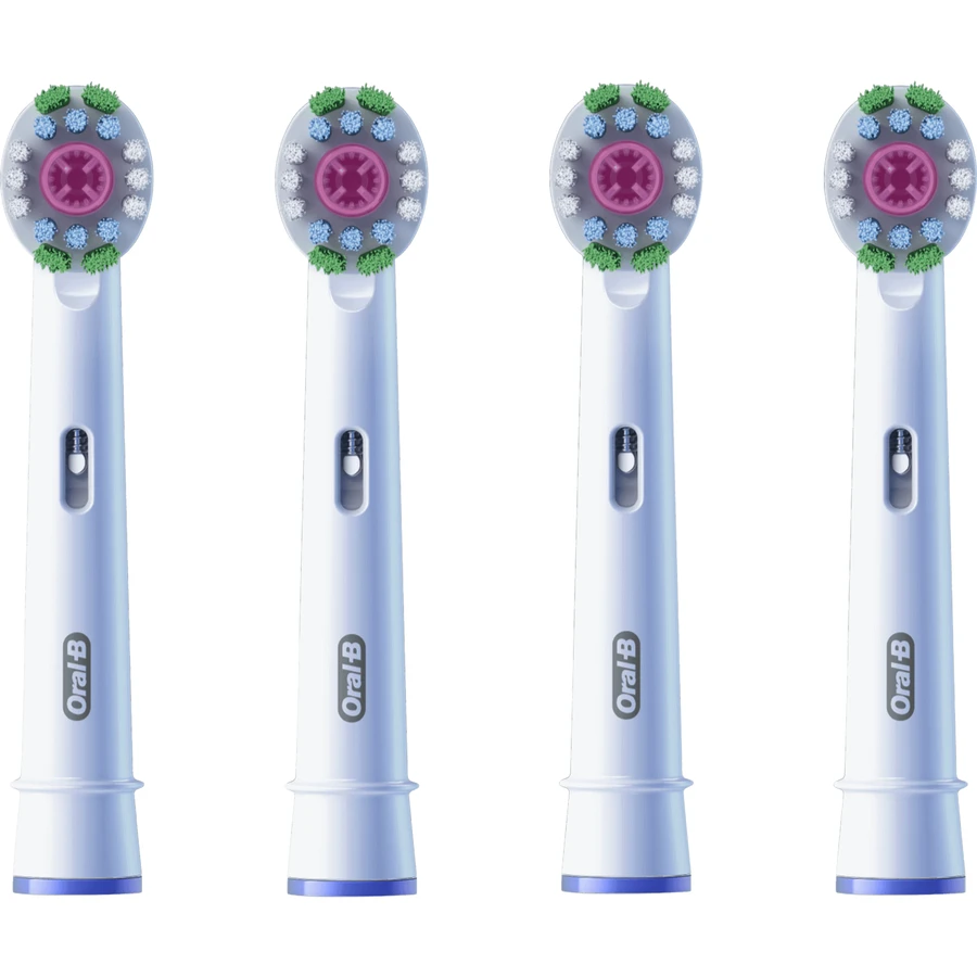 Сменные насадки Oral-B Pro 3D White 4 шт.: цены и характеристики