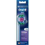Сменные насадки Oral-B Pro 3D White 4 шт.: цены и характеристики