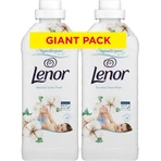 Lenor Хлопковая свежесть 2 x 1200 мл: цены и характеристики