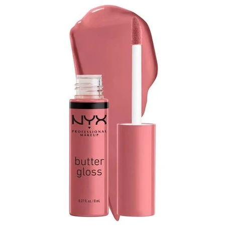 NYX Professional Makeup Butter Gloss Блеск для губ - оттенок 07 Тирамису 8 мл: цены и характеристики
