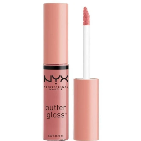 NYX Professional Makeup Butter Gloss Блеск для губ - оттенок 07 Тирамису 8 мл: цены и характеристики