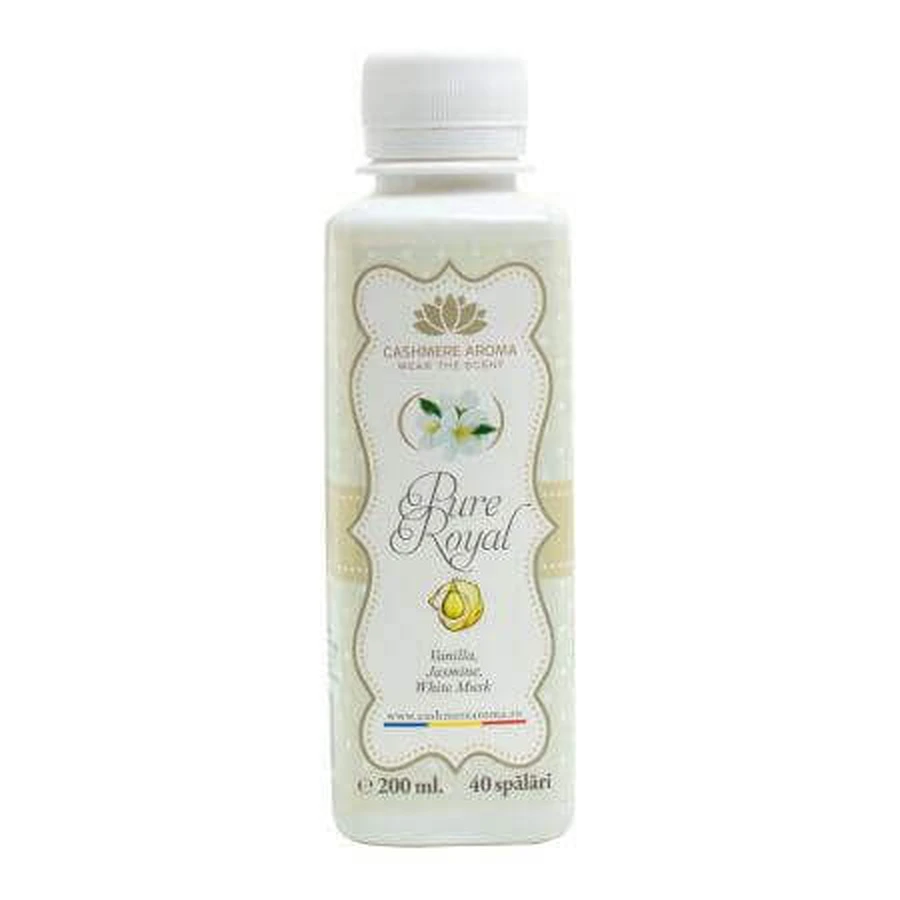 Концентрований парфумований засіб для прання Pure Royal, 200 мл, аромат кашеміру: ціни та характеристики