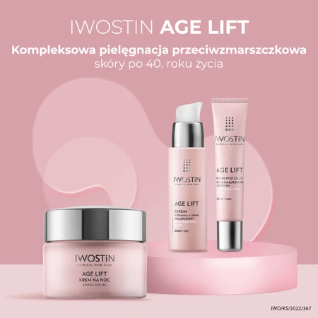 Крем для лица Iwostin Age Lift для сухой кожи, ночной, 50 мл: цены и характеристики
