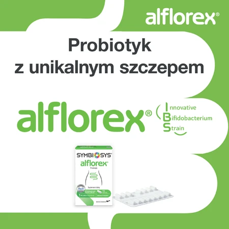 Симбіосис Алфлорекс Biocodex Symbiosys Alflorex, 15 капсул: ціни та характеристики