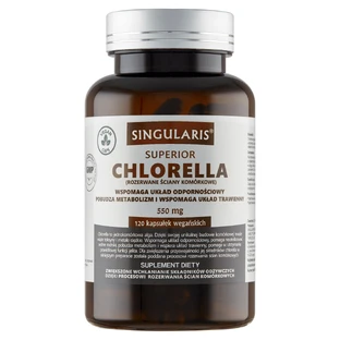 Singularis Superior Chlorella 120 капсул