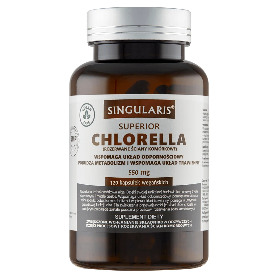 Singularis Superior Chlorella 120 капсул: цены и характеристики
