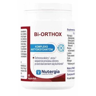 Biorthox Nutergia антиоксиданты roline, 60 капсул