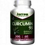 Куркумін 95 500 мг Jarrow Formulas, 60 капсул, Secom: ціни та характеристики
