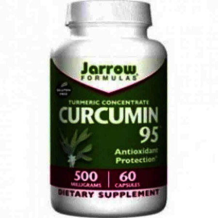 Куркумін 95 500 мг Jarrow Formulas, 60 капсул, Secom: ціни та характеристики