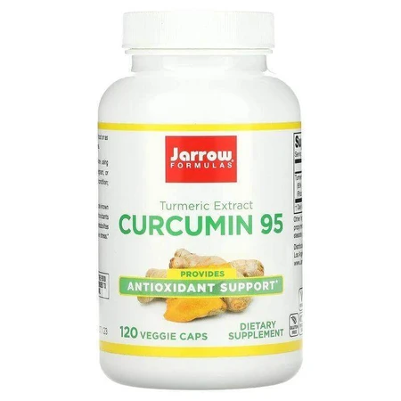 Куркумін 95 500 мг Jarrow Formulas, 60 капсул, Secom: ціни та характеристики
