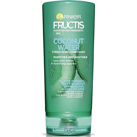 GARNIER FRUCTIS COCONUT WATER бальзам для волосся 1×200мл, бальзам для волосся: ціни та характеристики