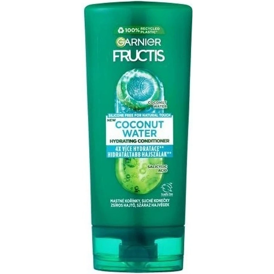 GARNIER FRUCTIS COCONUT WATER бальзам для волосся 1×200мл, бальзам для волосся: ціни та характеристики