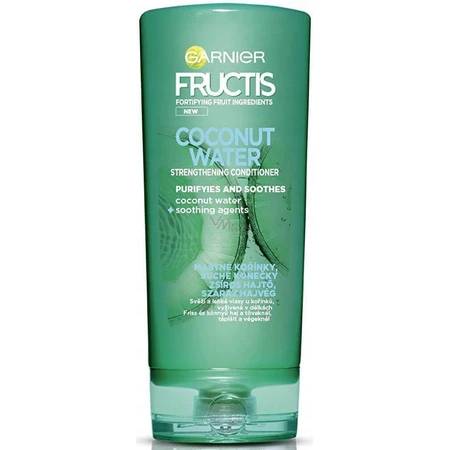 GARNIER FRUCTIS COCONUT WATER бальзам для волосся 1×200мл, бальзам для волосся: ціни та характеристики