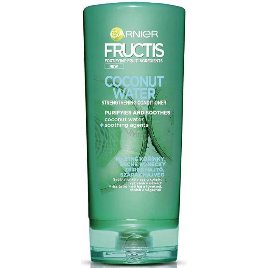 GARNIER FRUCTIS COCONUT WATER бальзам для волосся 1×200мл, бальзам для волосся: ціни та характеристики