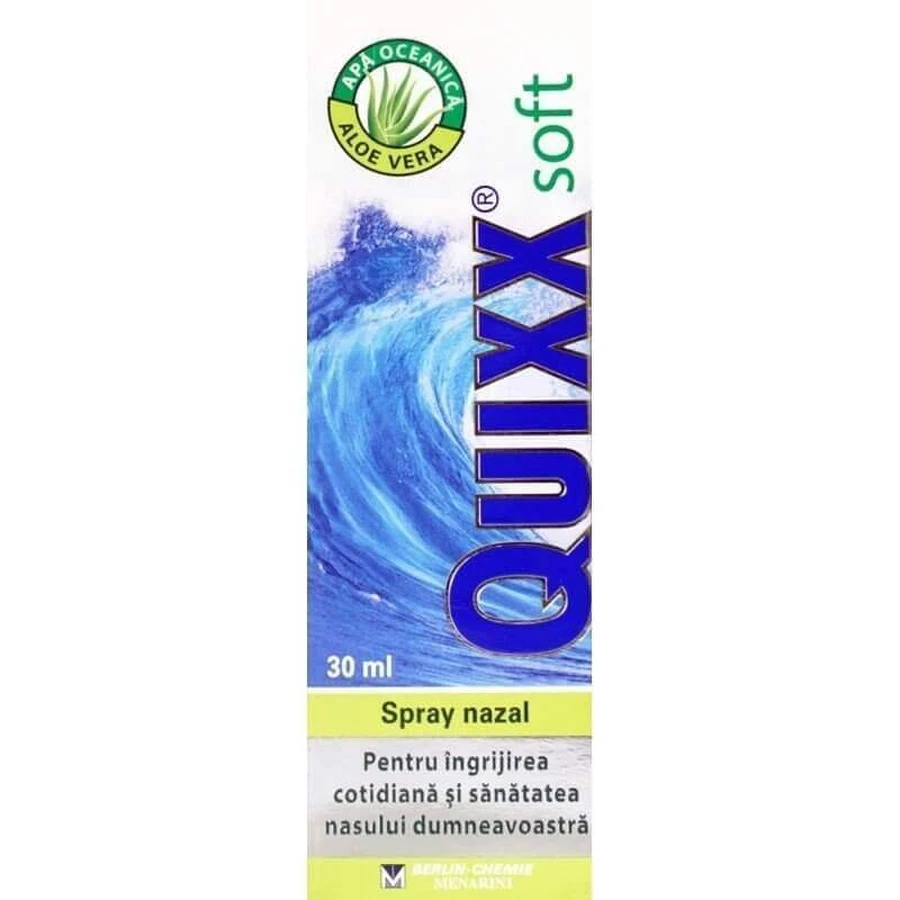 Спрей назальний, Quixx Soft, 30 мл, Pharmaster: ціни та характеристики