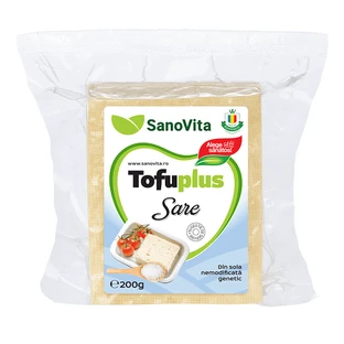 Тофу Плюс з сіллю, 200г, Sanovita