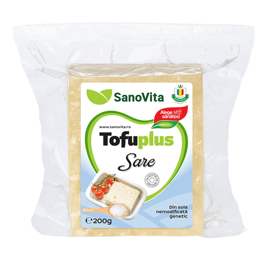 Тофу Плюс з сіллю, 200г, Sanovita: ціни та характеристики