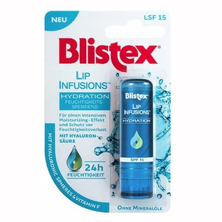 Blistex, Бальзам для губ, Зволоження, стік, 3.7г