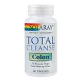 Total Cleanse Colon Solaray, 60 капсул, Secom