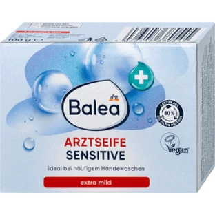 Мыло Balea Hard Soap Sensitive твердое, 100 г