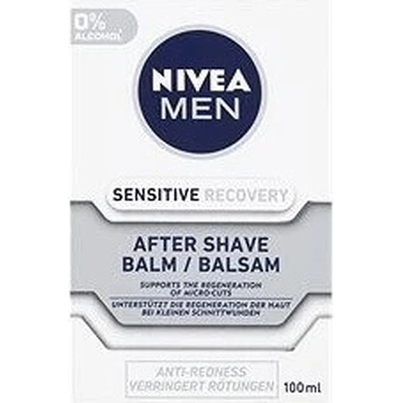 NIVEA Men Бальзам после бритья Sensitive Recovery 1×100 мл, бальзам после бритья: цены и характеристики