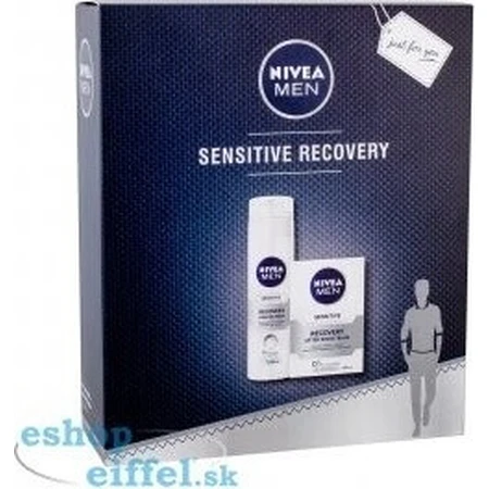 NIVEA Men Бальзам после бритья Sensitive Recovery 1×100 мл, бальзам после бритья: цены и характеристики