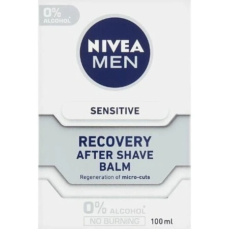 NIVEA Men Бальзам после бритья Sensitive Recovery 1×100 мл, бальзам после бритья: цены и характеристики
