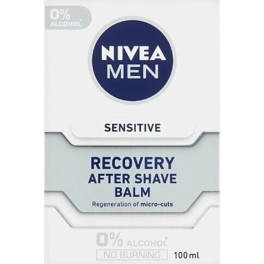 NIVEA Men Бальзам после бритья Sensitive Recovery 1×100 мл, бальзам после бритья: цены и характеристики