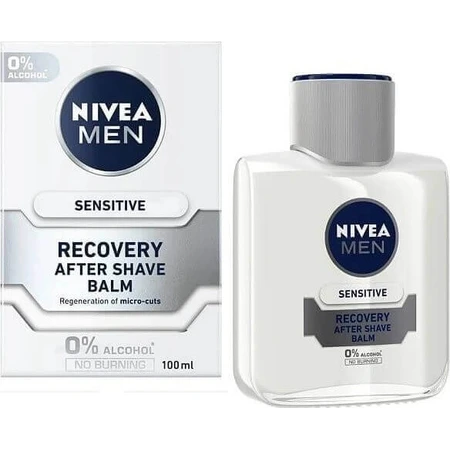 NIVEA Men Бальзам после бритья Sensitive Recovery 1×100 мл, бальзам после бритья: цены и характеристики
