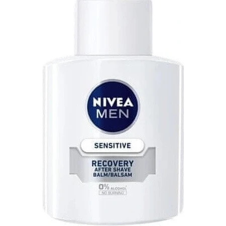 NIVEA Men Бальзам после бритья Sensitive Recovery 1×100 мл, бальзам после бритья: цены и характеристики