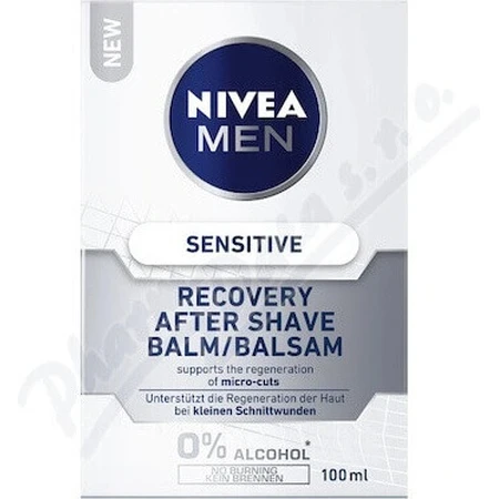 NIVEA Men Бальзам после бритья Sensitive Recovery 1×100 мл, бальзам после бритья: цены и характеристики