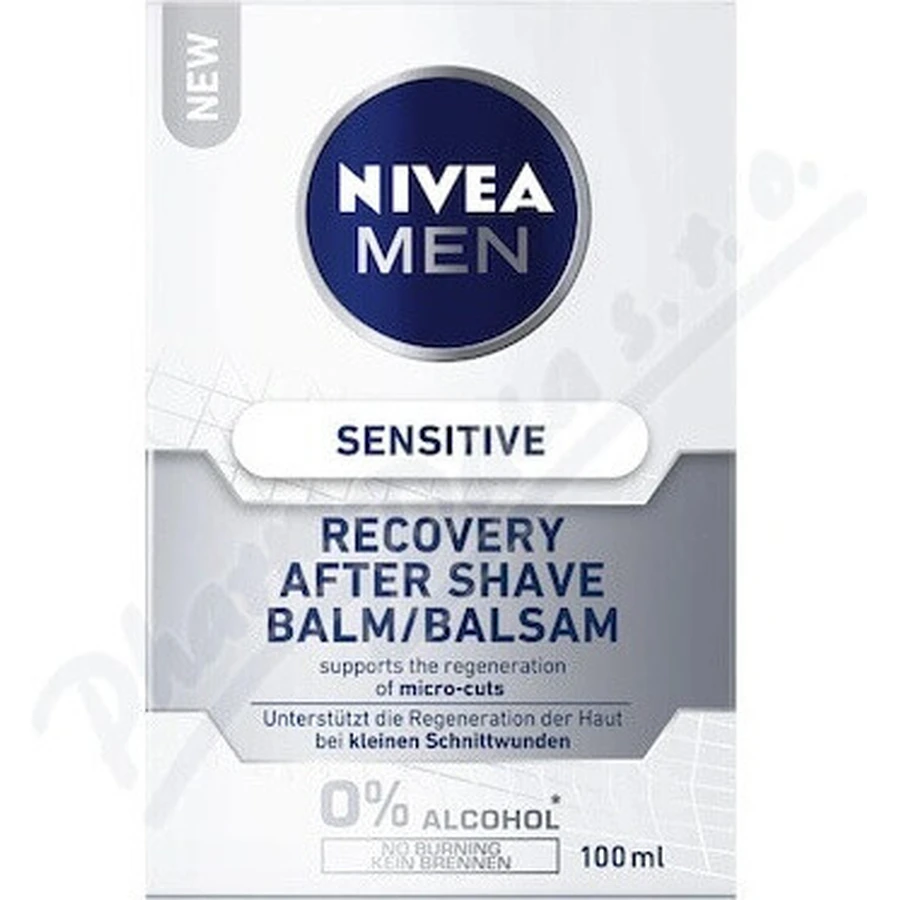 NIVEA Men Бальзам после бритья Sensitive Recovery 1×100 мл, бальзам после бритья: цены и характеристики
