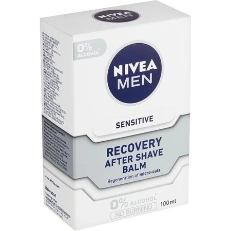 NIVEA Men Бальзам после бритья Sensitive Recovery 1×100 мл, бальзам после бритья: цены и характеристики