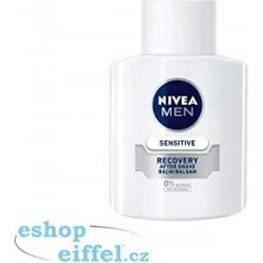 NIVEA Men Бальзам после бритья Sensitive Recovery 1×100 мл, бальзам после бритья: цены и характеристики