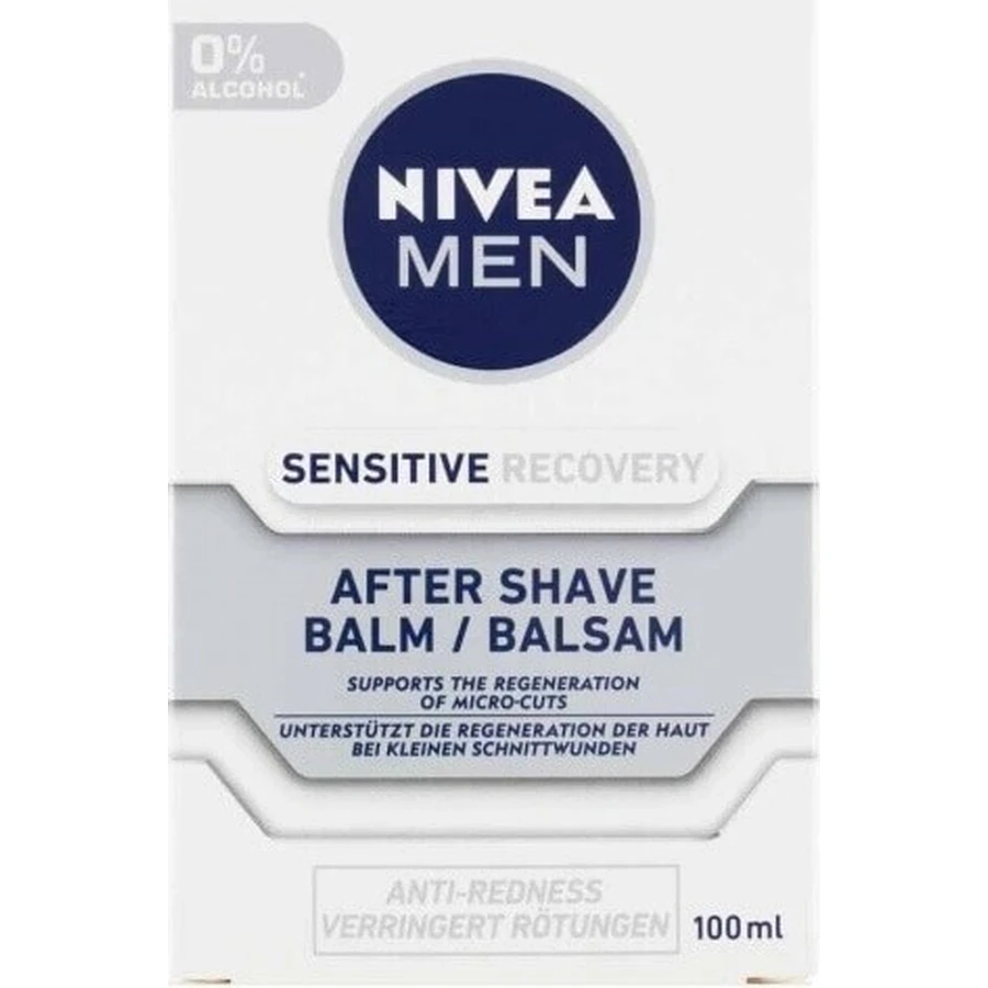 NIVEA Men Бальзам после бритья Sensitive Recovery 1×100 мл, бальзам после бритья: цены и характеристики