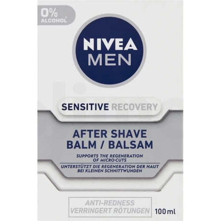 NIVEA Men Бальзам после бритья Sensitive Recovery 1×100 мл, бальзам после бритья: цены и характеристики