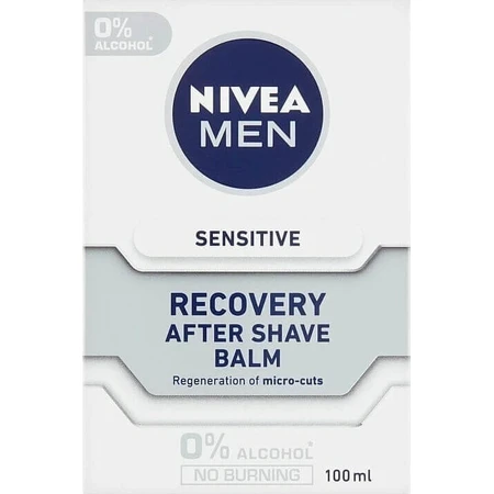 NIVEA Men Бальзам после бритья Sensitive Recovery 1×100 мл, бальзам после бритья: цены и характеристики