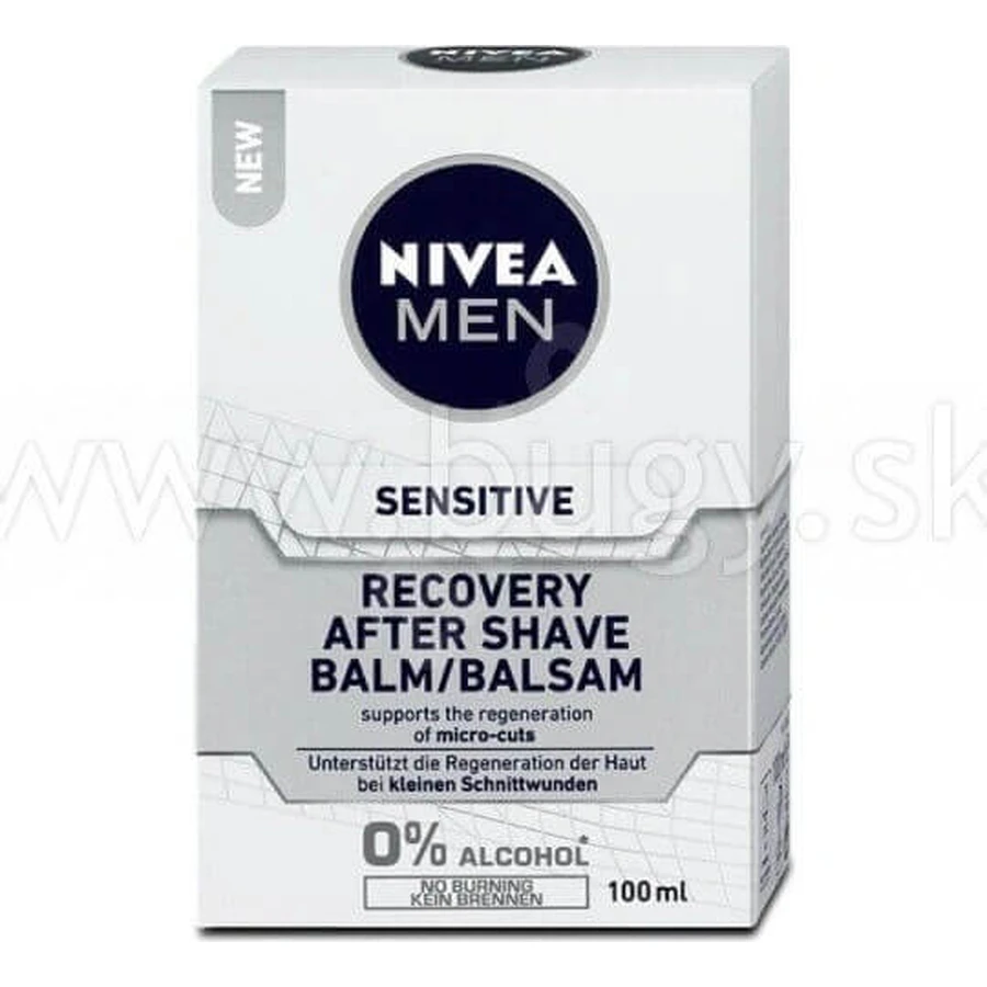 NIVEA Men Бальзам после бритья Sensitive Recovery 1×100 мл, бальзам после бритья: цены и характеристики