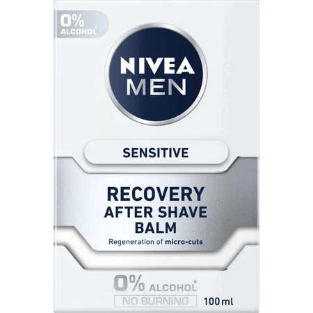 NIVEA Men Бальзам после бритья Sensitive Recovery 1×100 мл, бальзам после бритья: цены и характеристики
